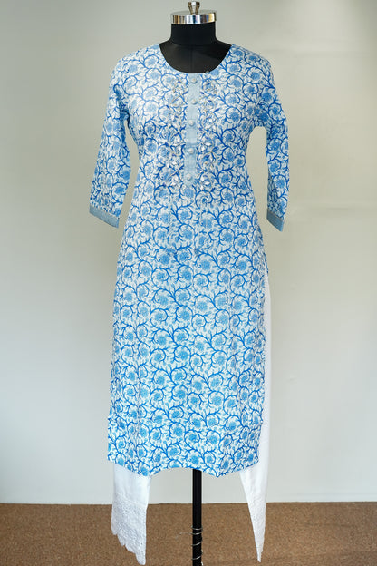Reeva Printed Plazo Set