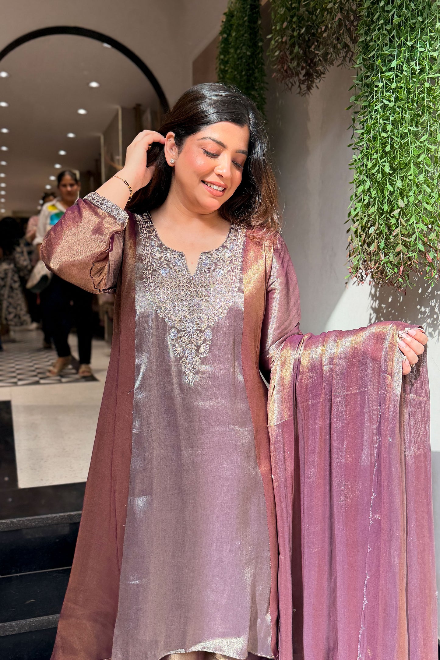 Nitya Embroidered Suit Set