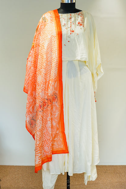 Ziya Embroidered Indo Western