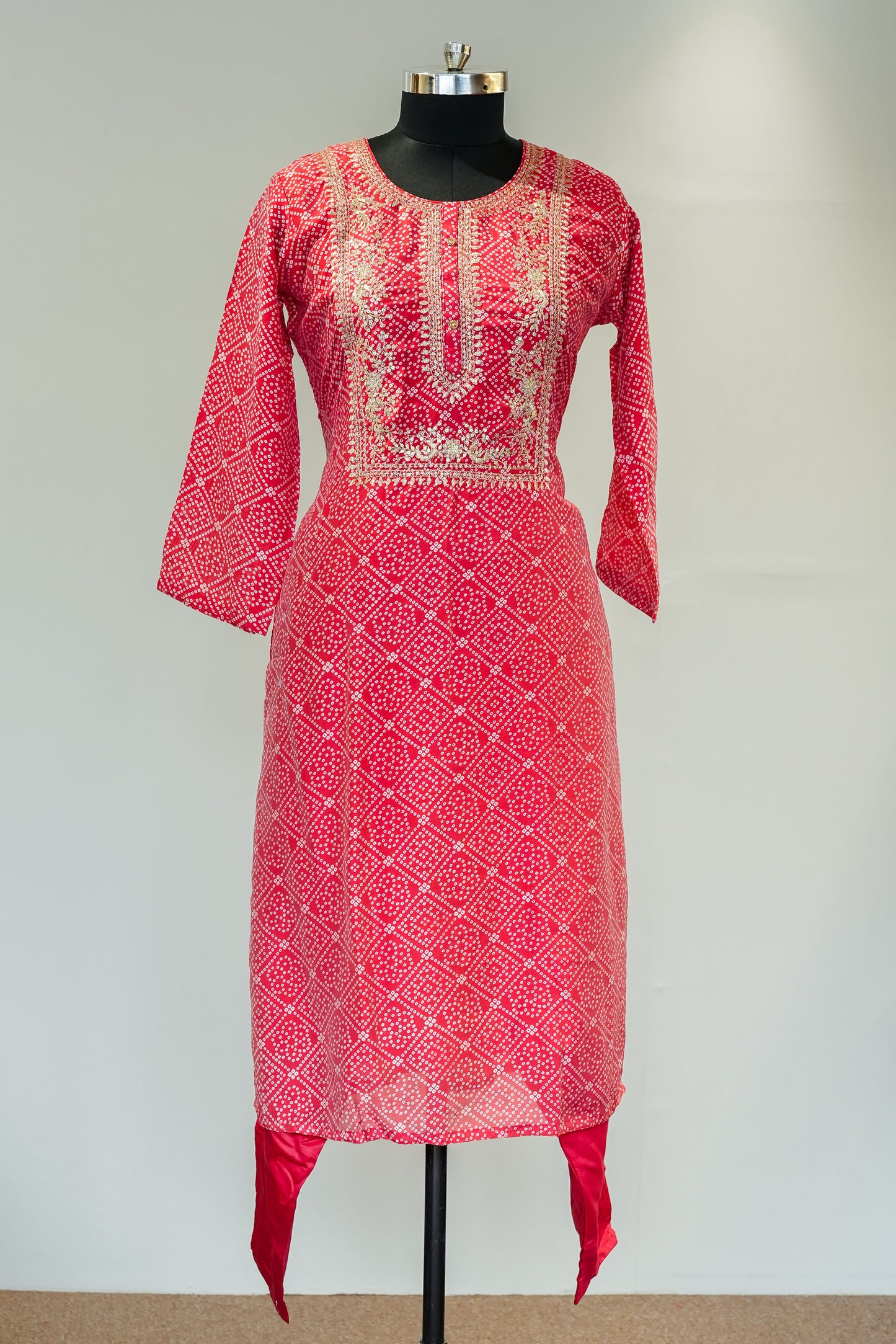 Paridhi Printed Embroidered Suit Set