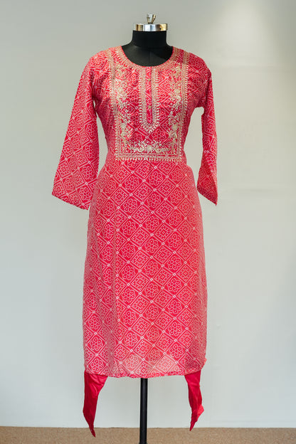 Paridhi Printed Embroidered Suit Set