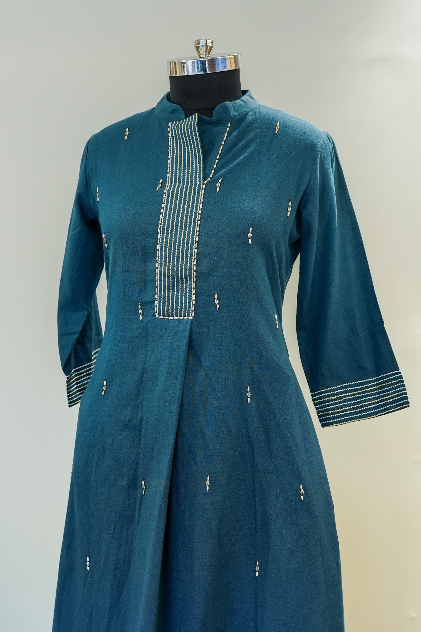Zyed Blue Kurta Set