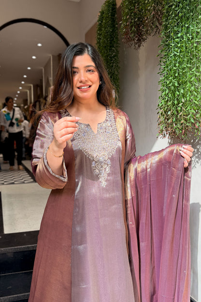 Nitya Embroidered Suit Set