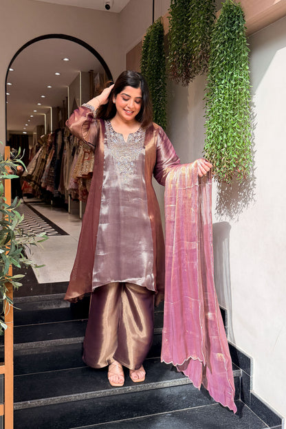 Nitya Embroidered Suit Set
