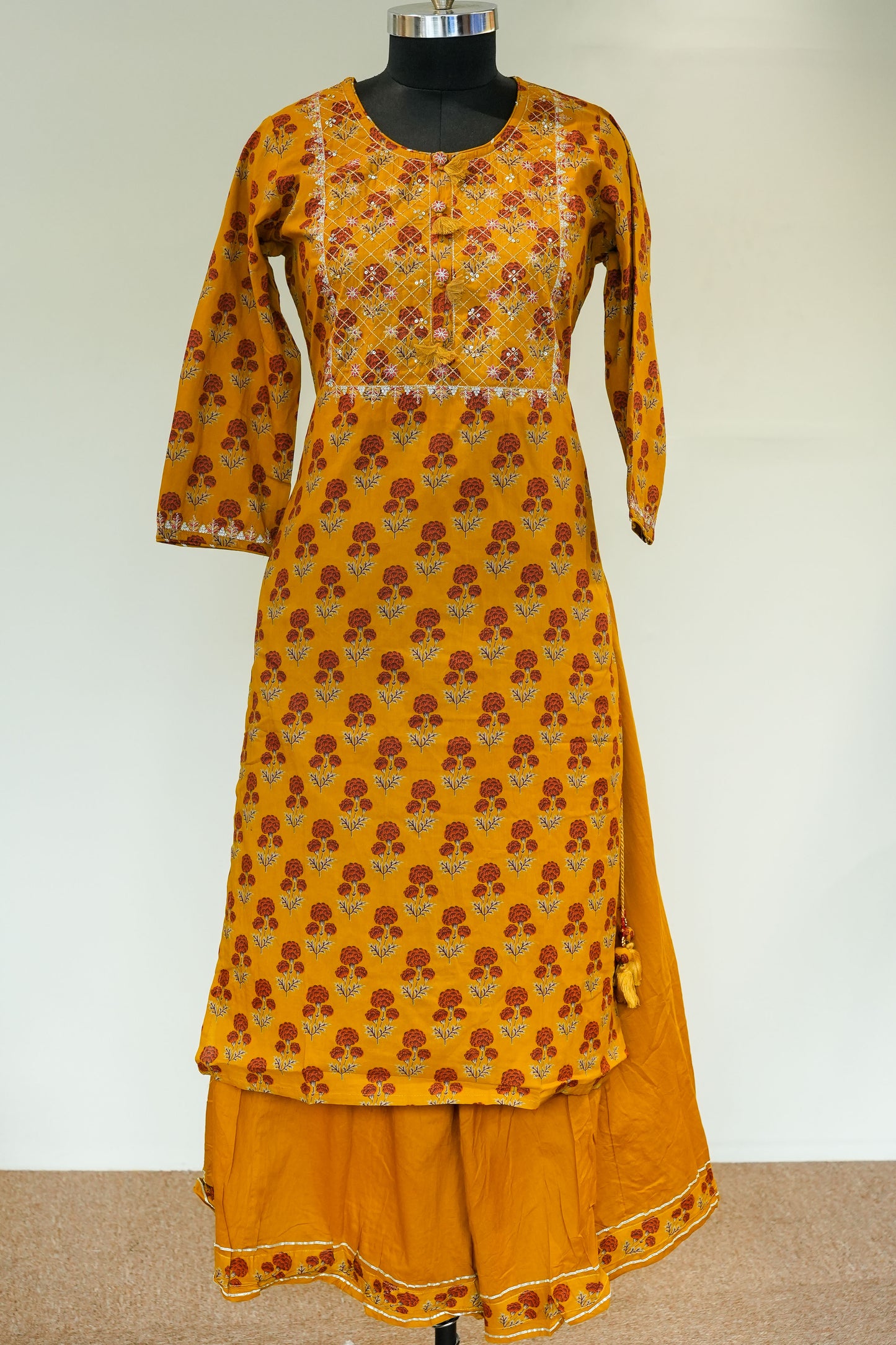 Nitya Floral Printed Co ord Set