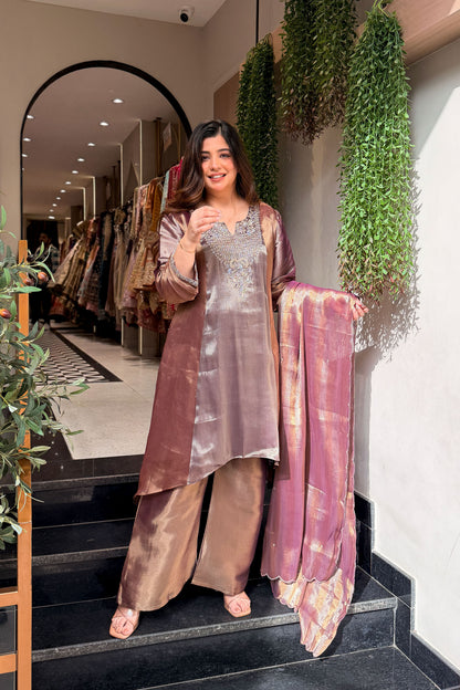 Nitya Embroidered Suit Set