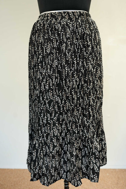 Long Printed Skirt