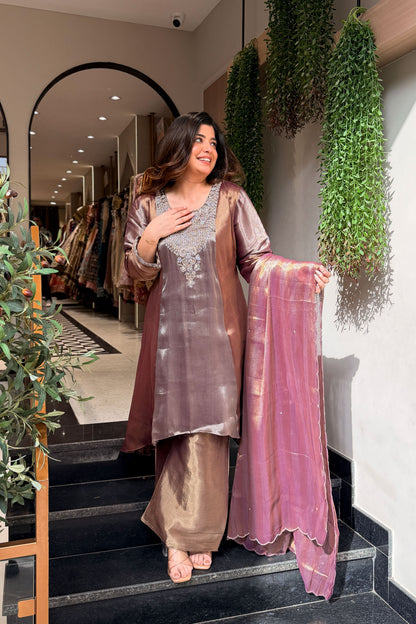 Nitya Embroidered Suit Set