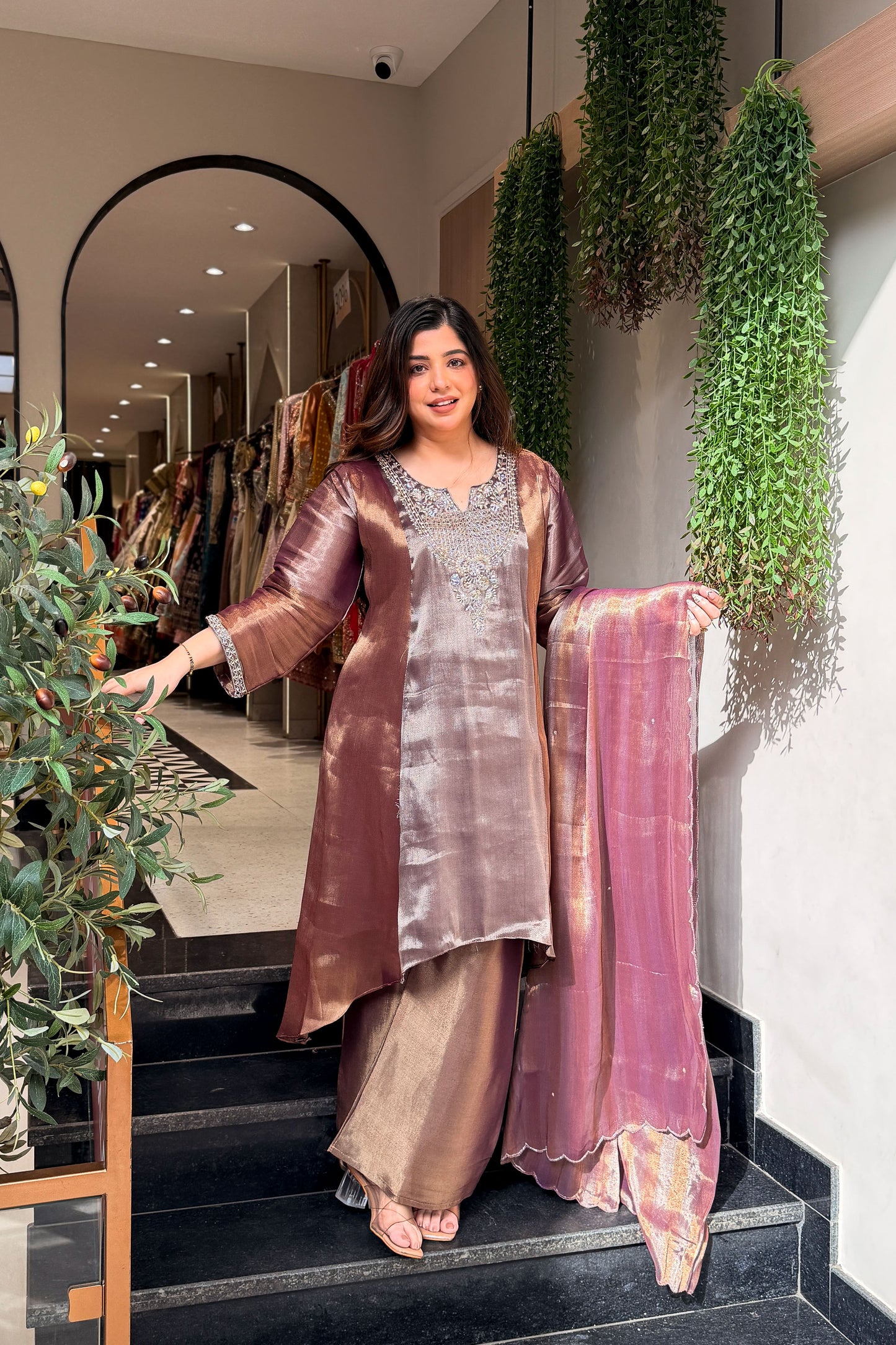 Nitya Embroidered Suit Set