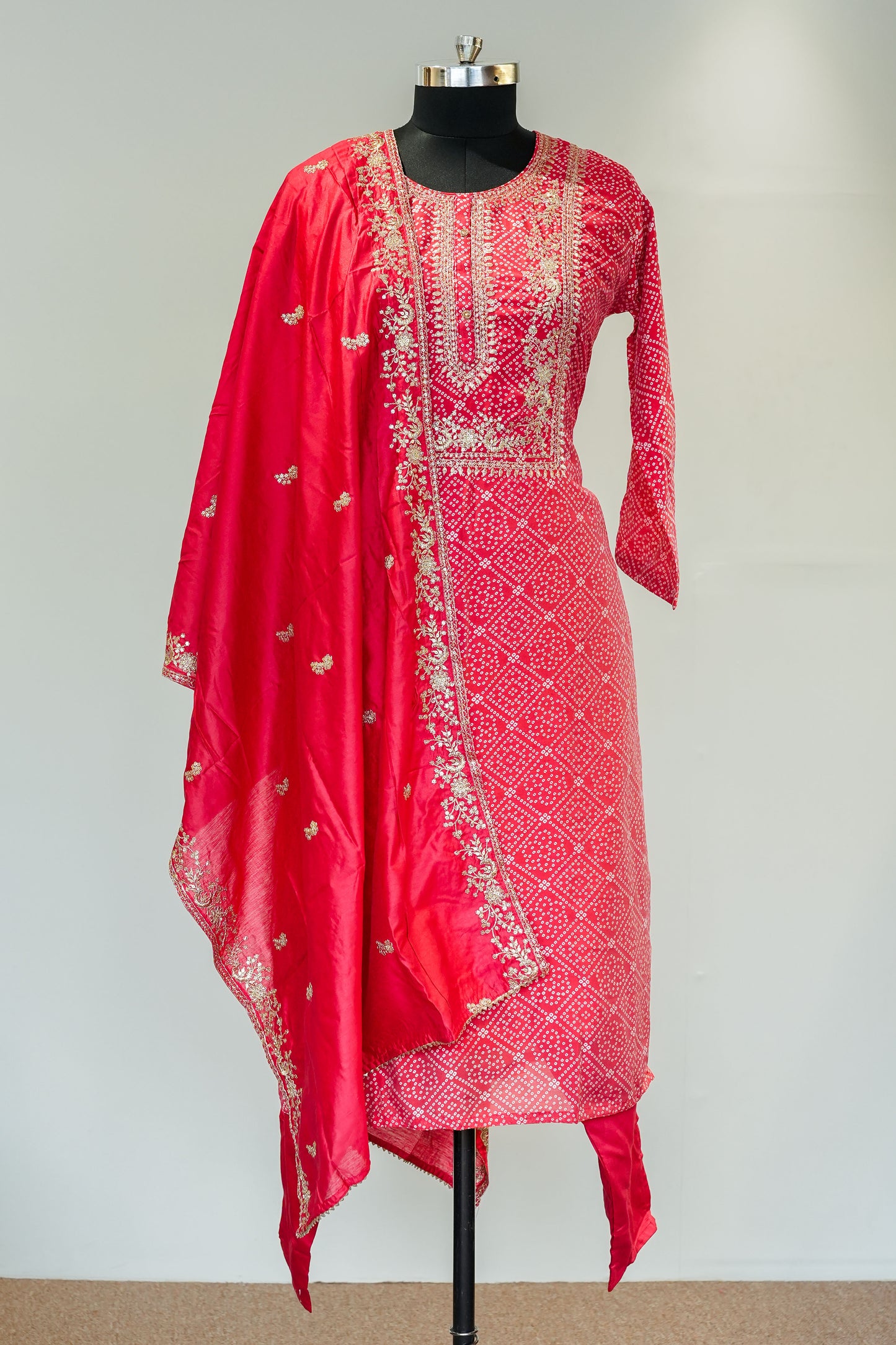 Paridhi Printed Embroidered Suit Set