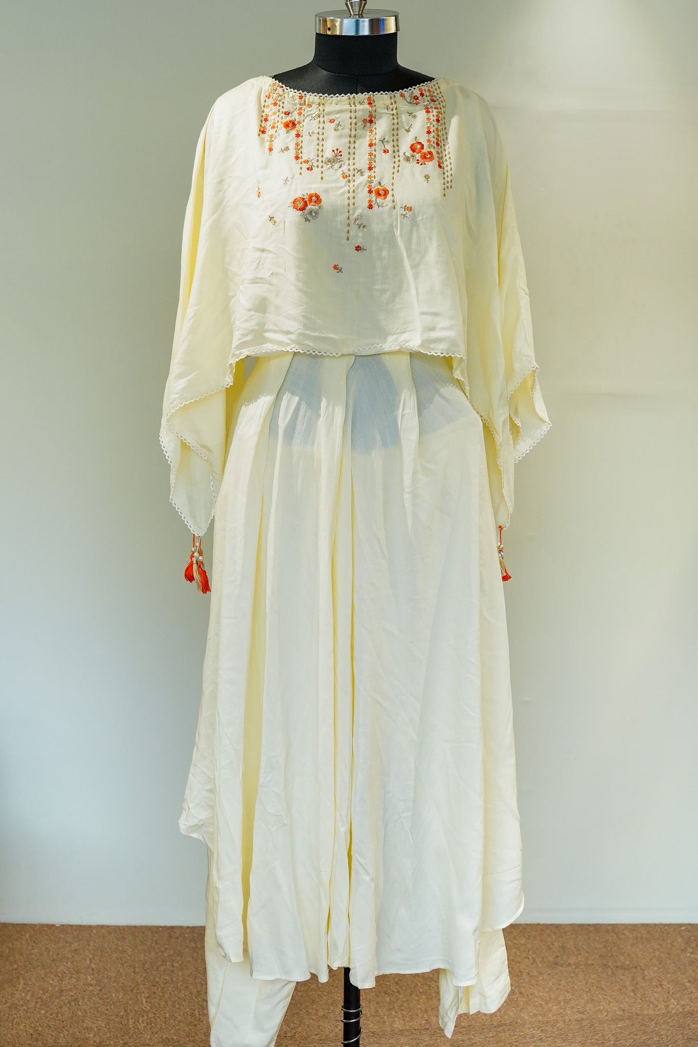 Ziya Embroidered Indo Western