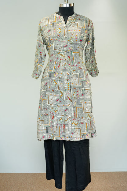 Laiba Printed Kurta Set