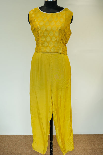 Dhruvi Embroidered Indo Western