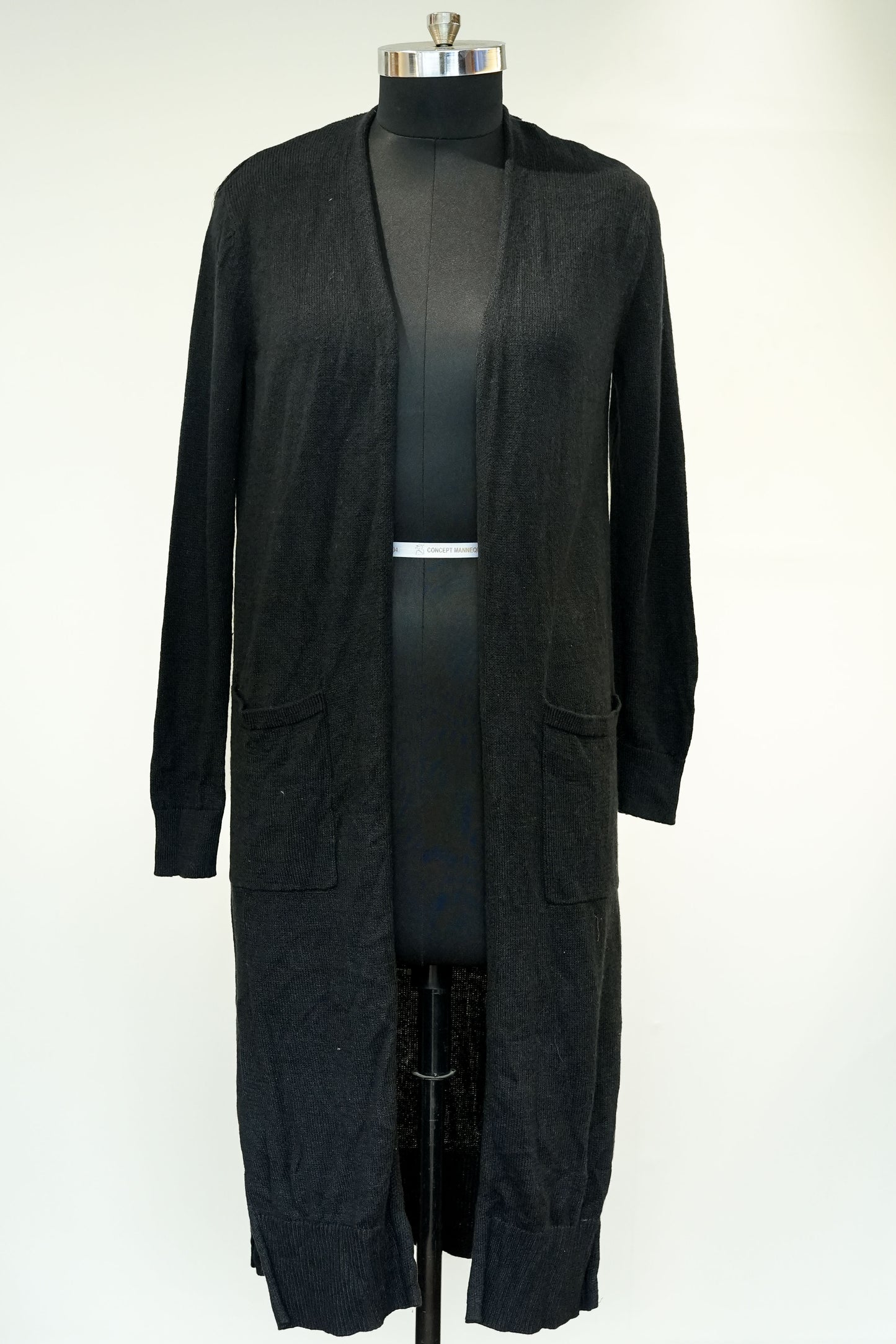 Black Long Shrug