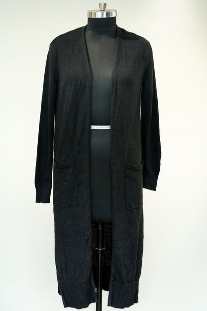 Black Long Shrug