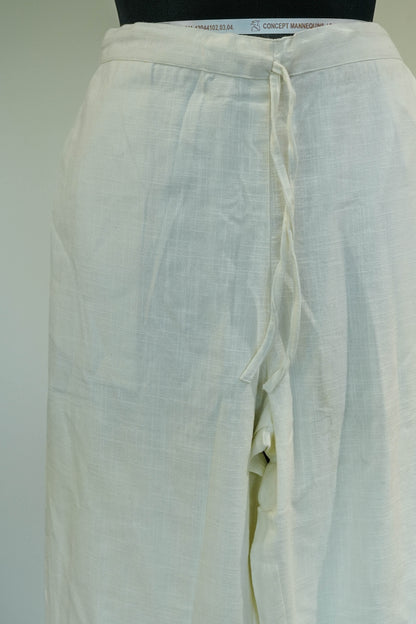 Off White Linen Pants