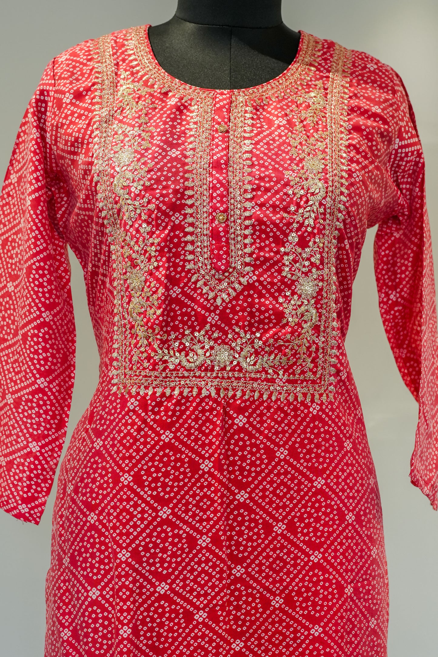 Paridhi Printed Embroidered Suit Set