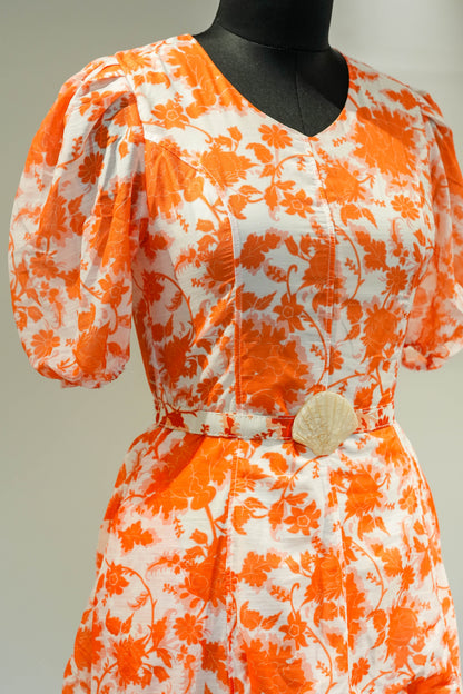 Citrus Garden Mini Dress