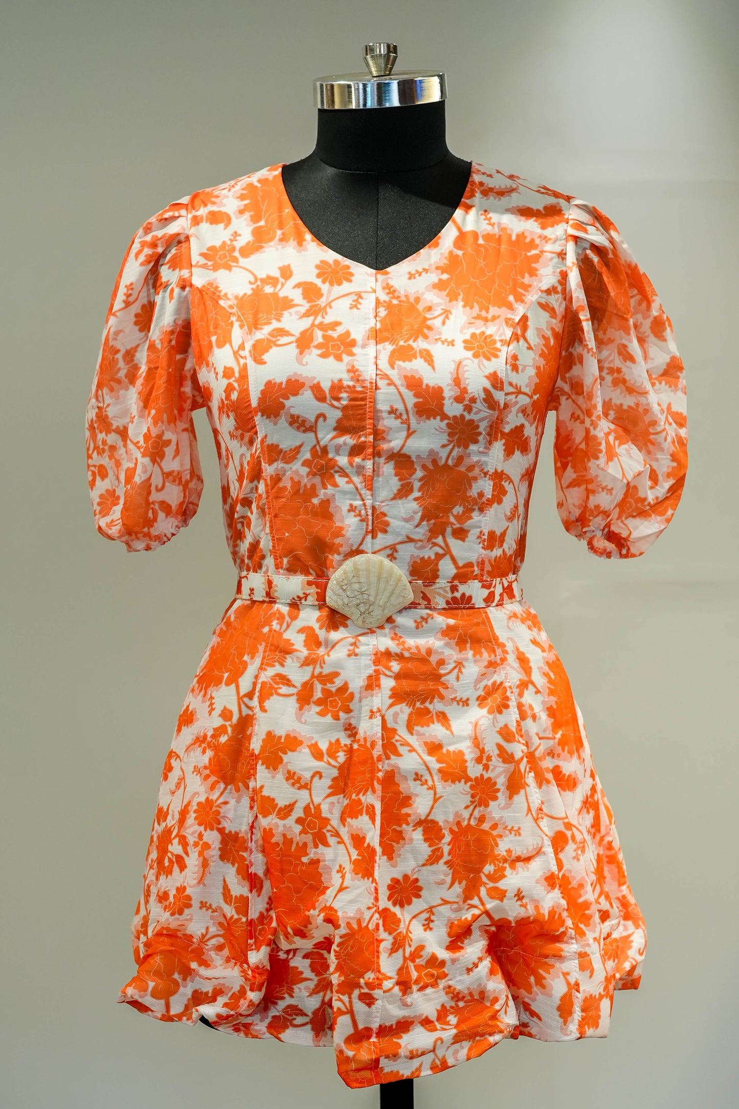 Citrus Garden Mini Dress