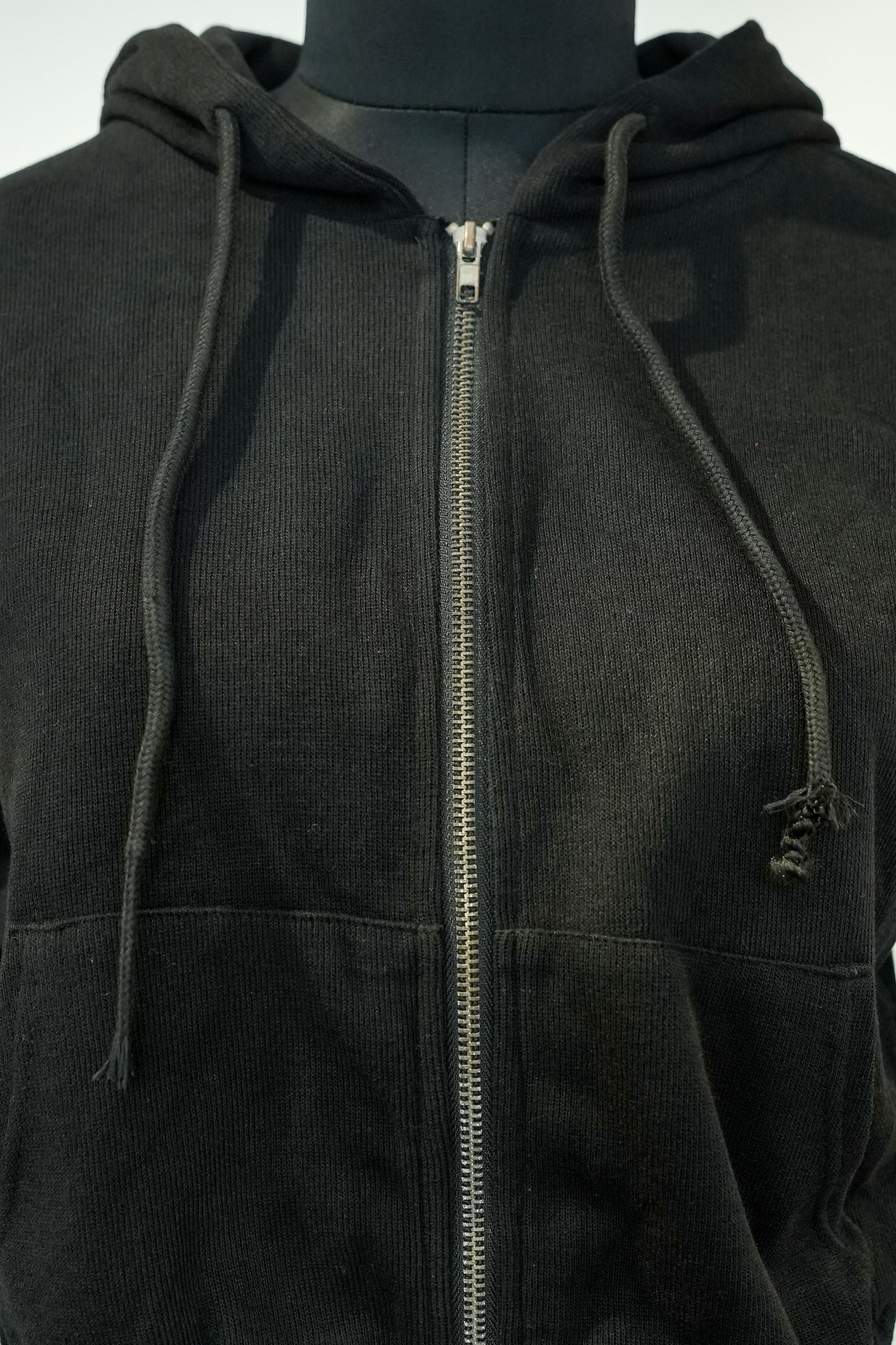 Black Relaxed Fit Cord