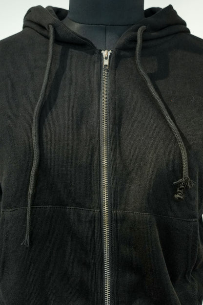 Black Relaxed Fit Cord