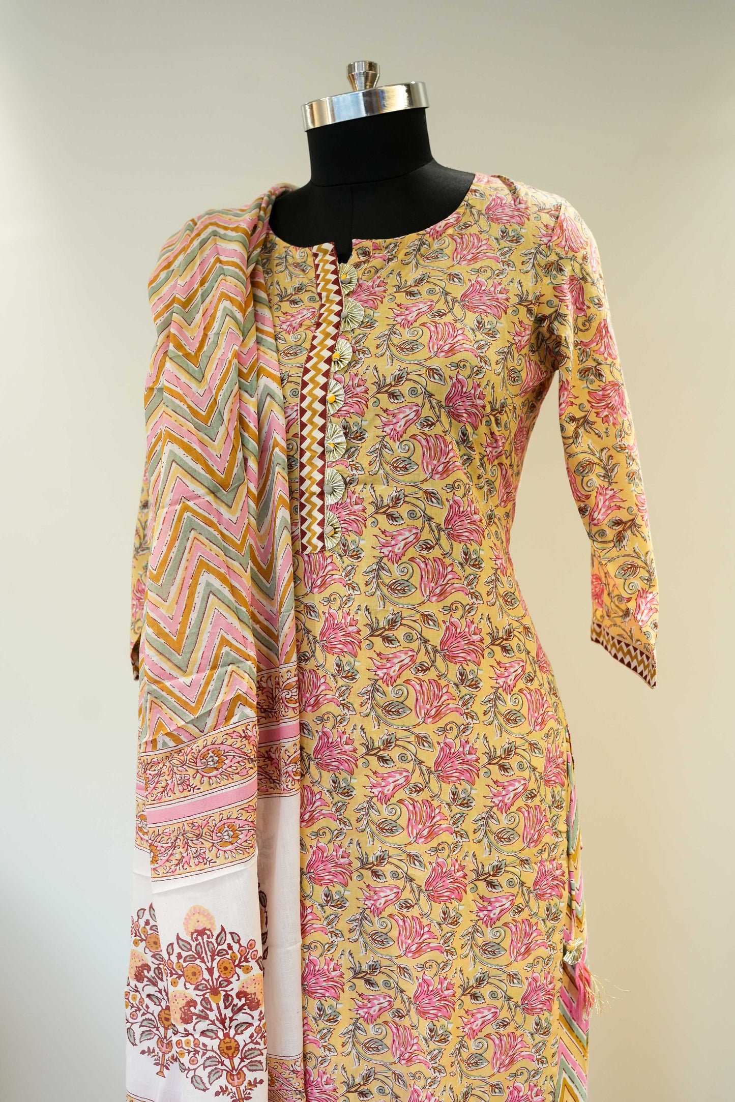 Piya Printed Suit Set