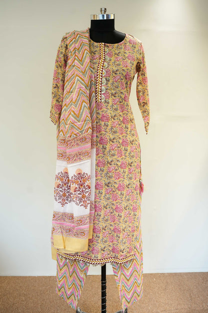 Piya Printed Suit Set