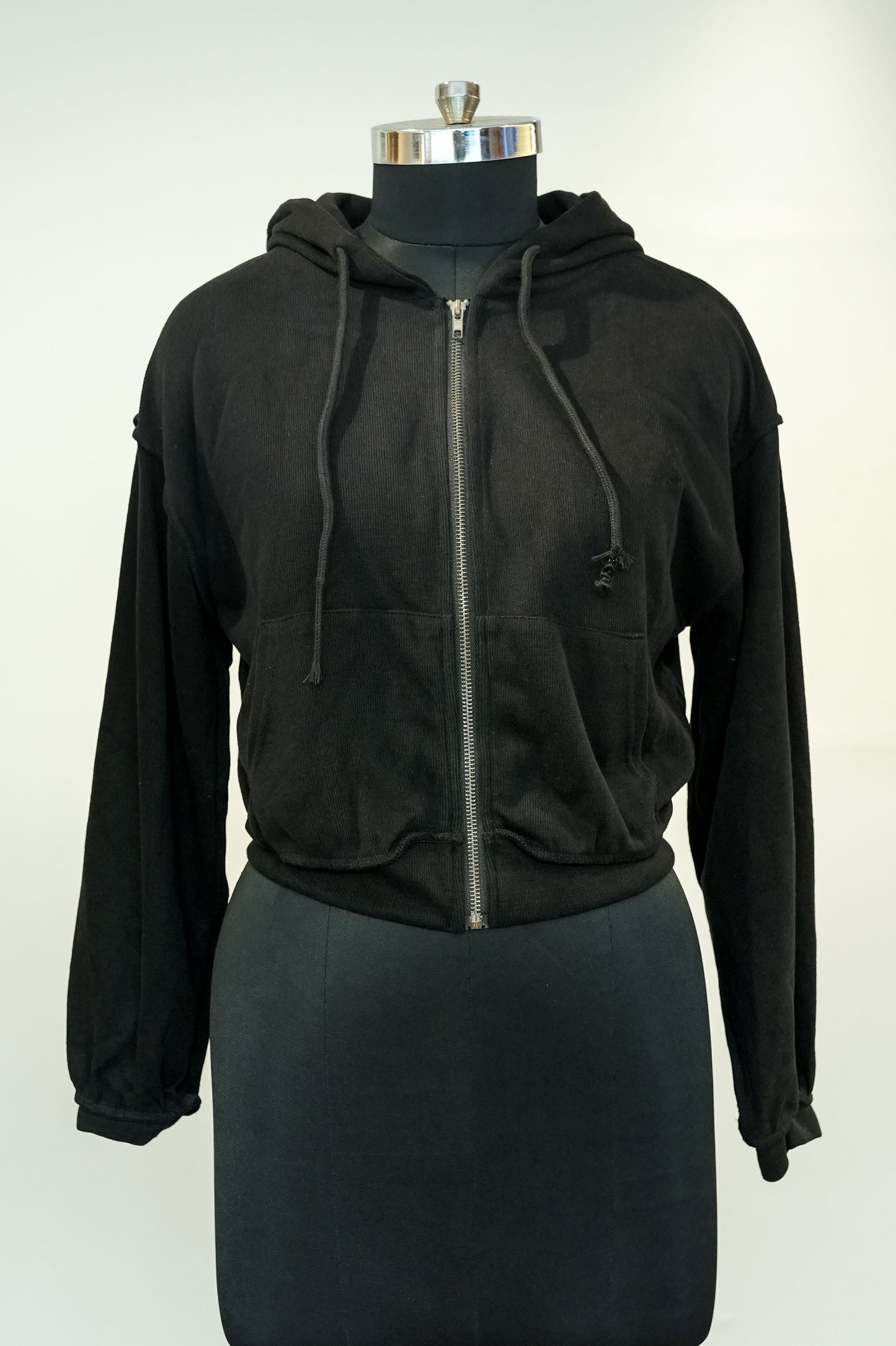 Black Relaxed Fit Cord