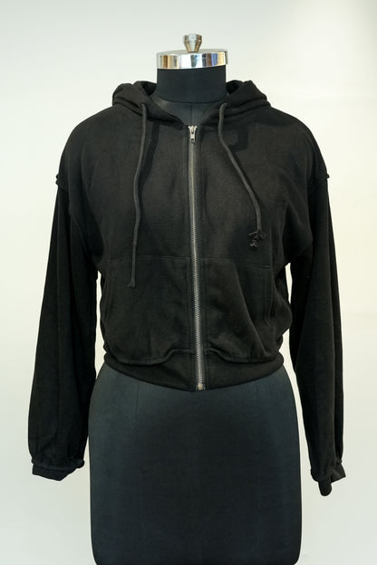 Black Relaxed Fit Cord