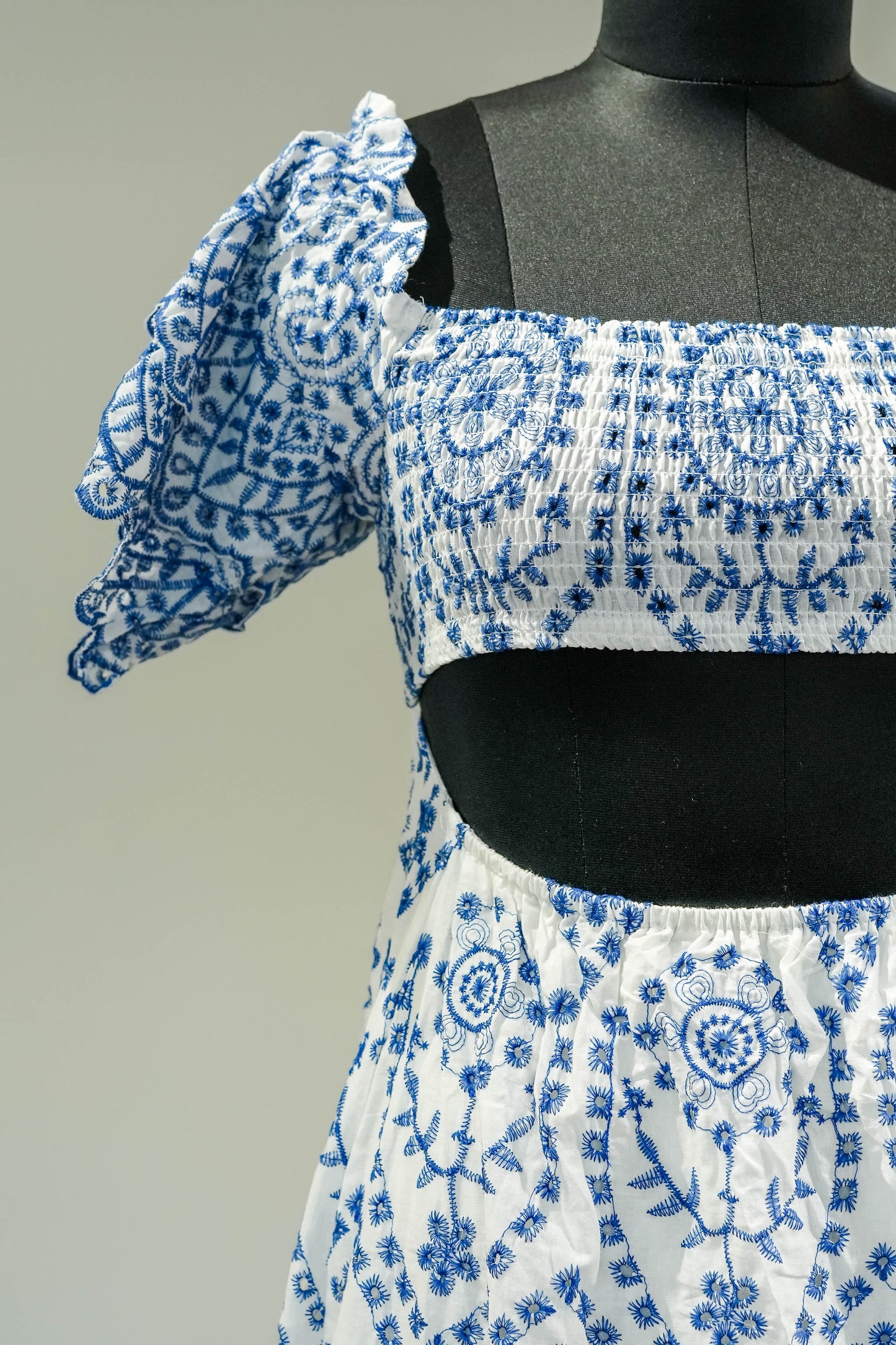 Kwirk Schiffli Work Dress