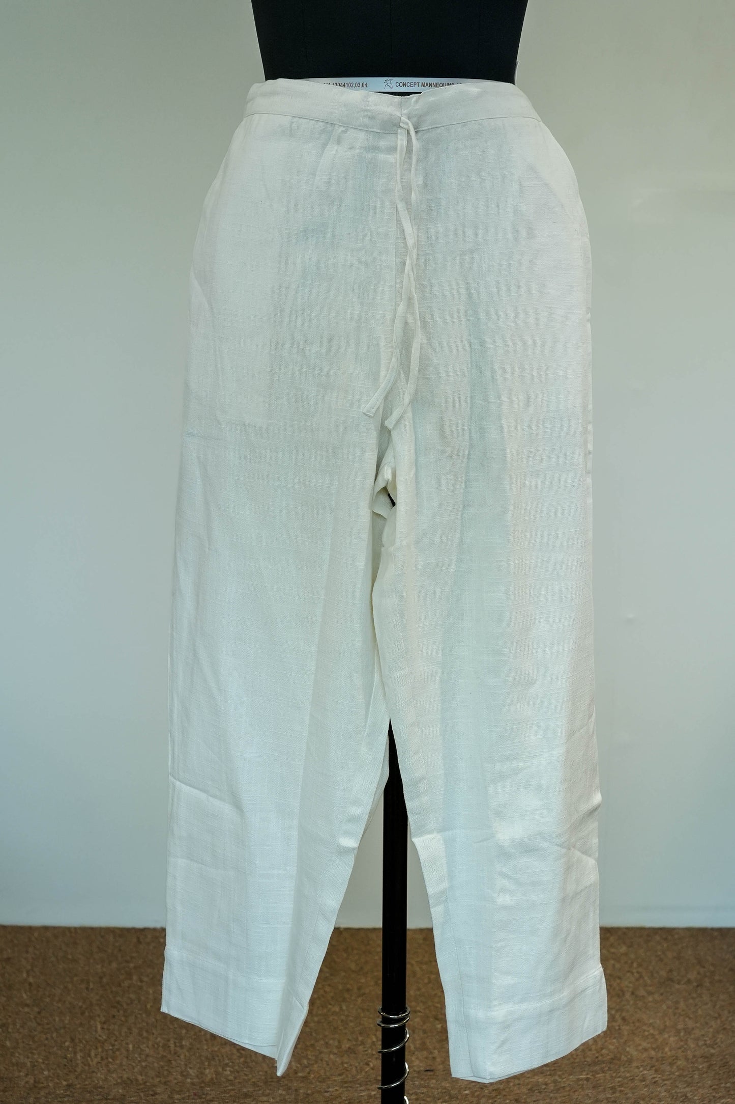 Off White Linen Pants
