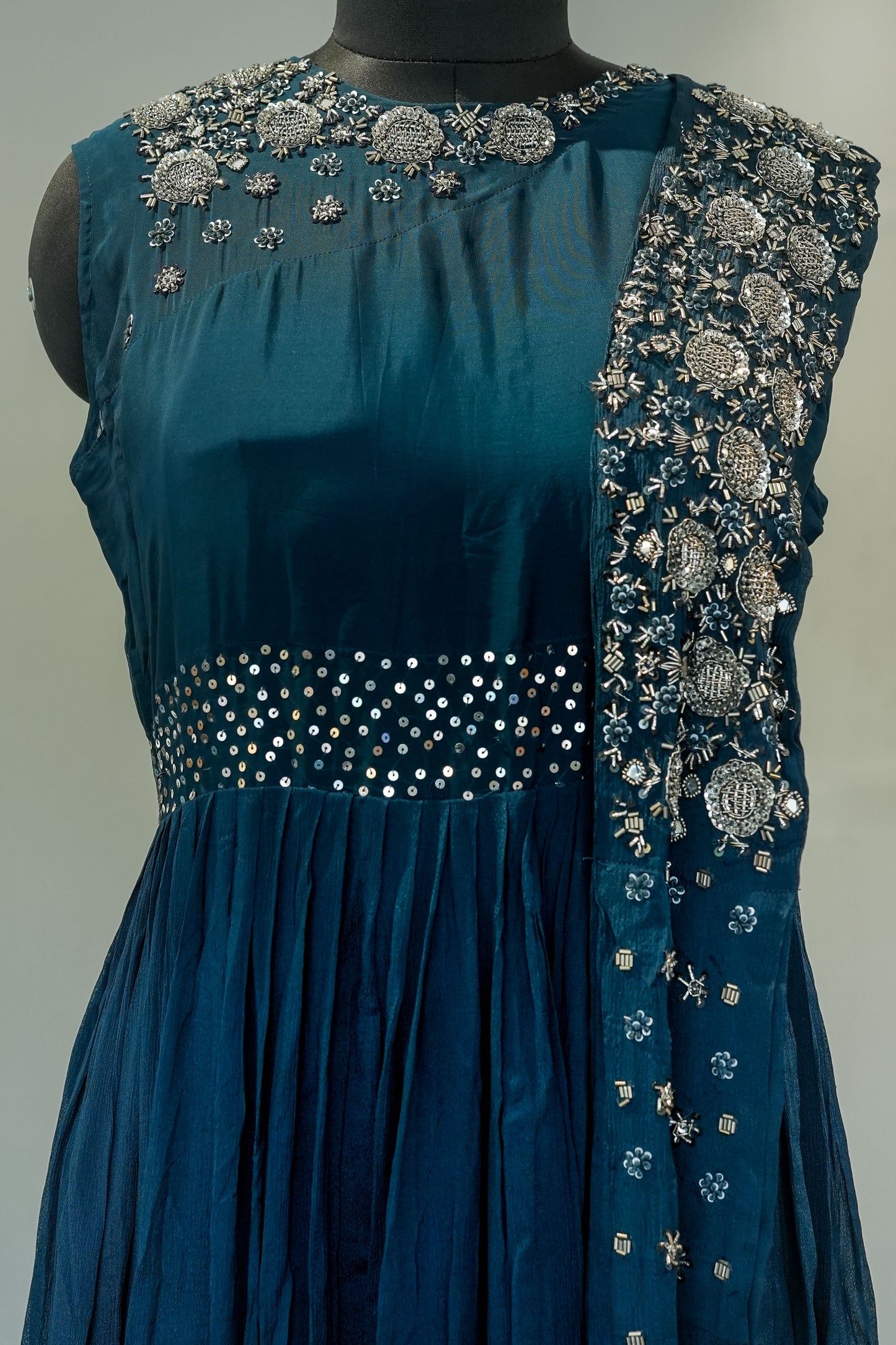 Zarina Embellished Anarkali