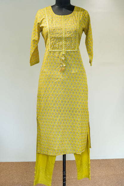 Kiara Printed Kurta Set