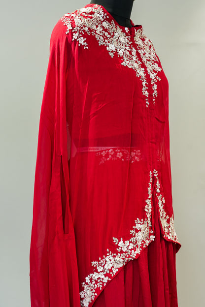 Anila Embroidered Three Piece Set