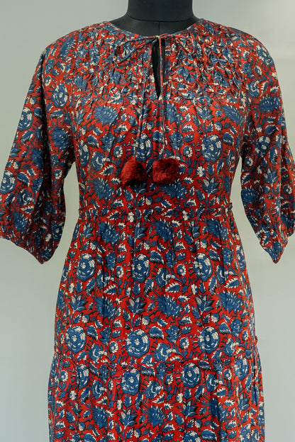 Danny Floral Printed Maxi