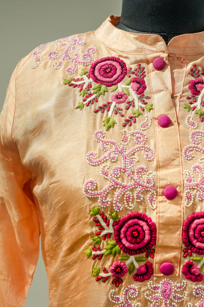 Niti Embroidered Suit Set