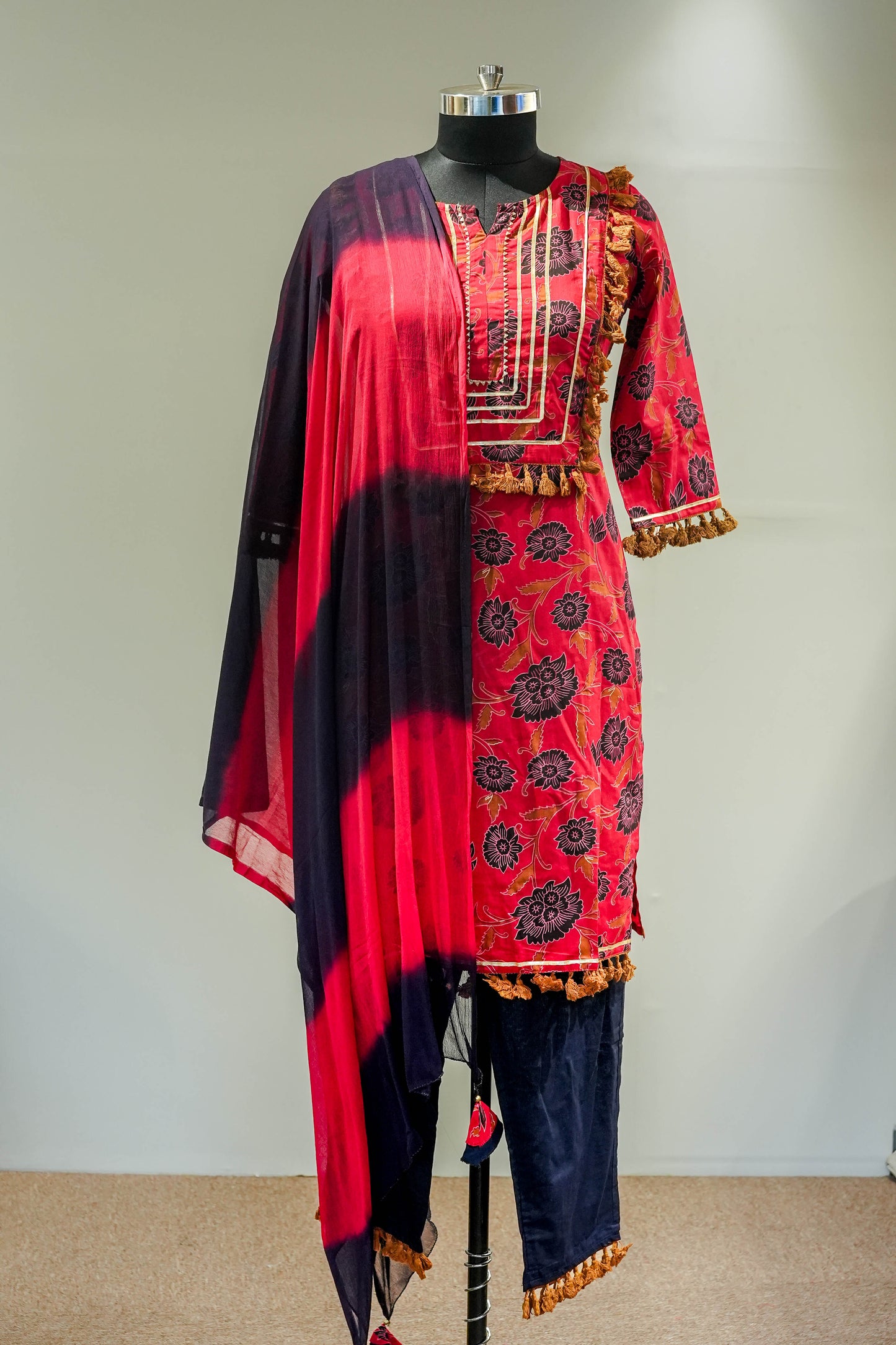 Rivva Floral Printed Suit Set