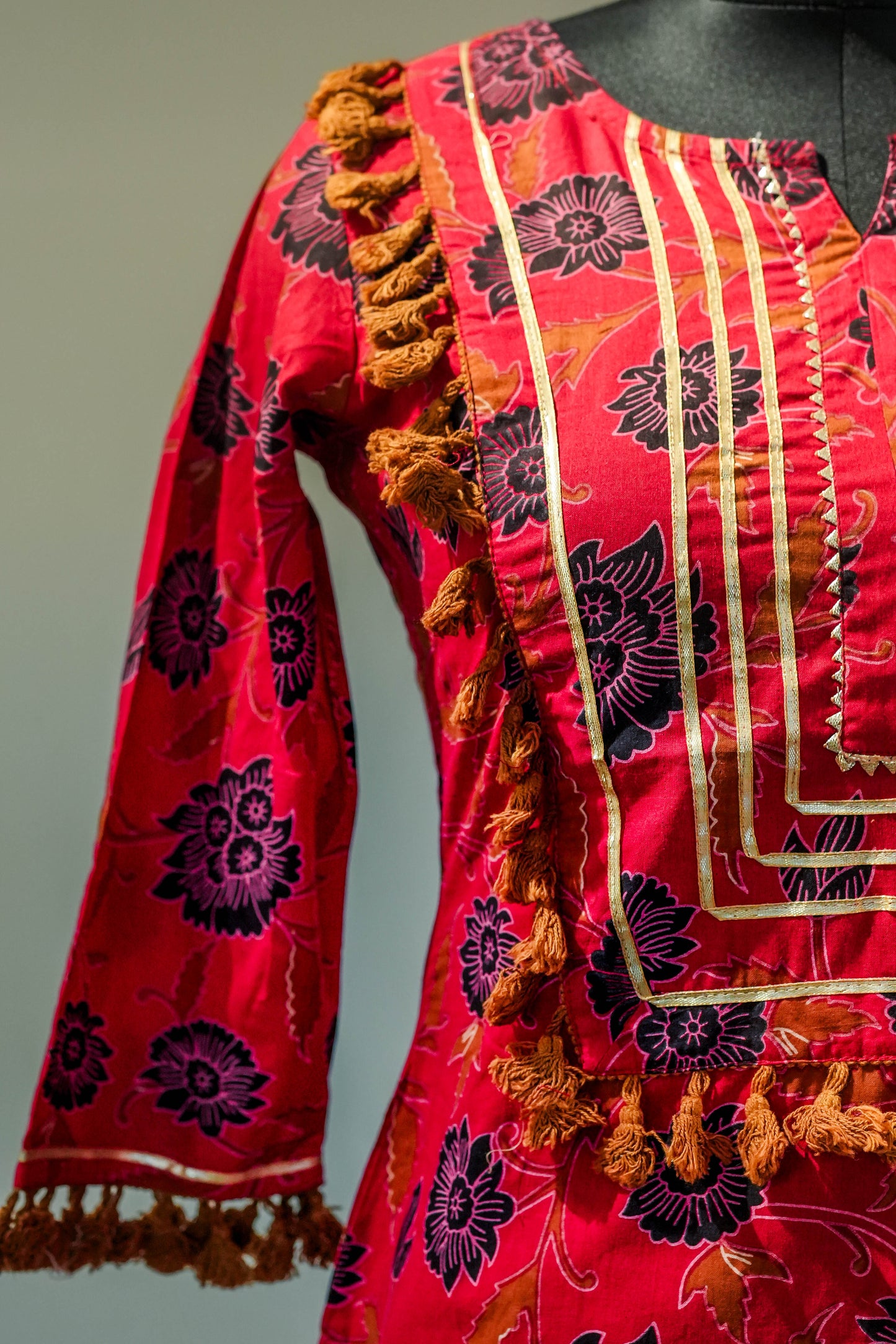 Rivva Floral Printed Suit Set