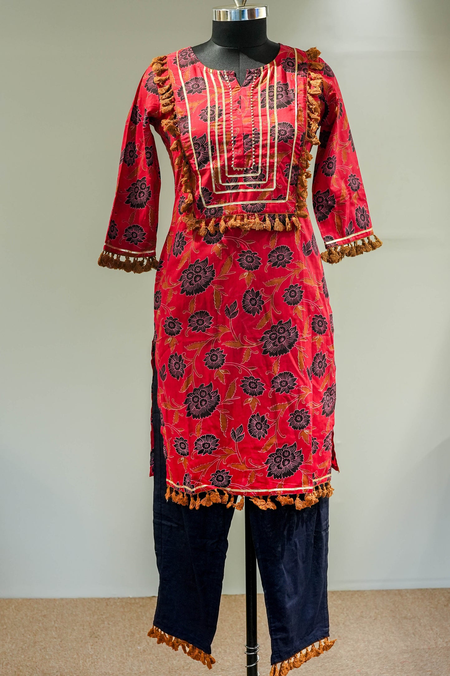 Rivva Floral Printed Suit Set