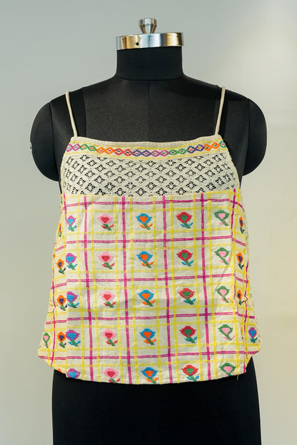 Thread Work Slip Top