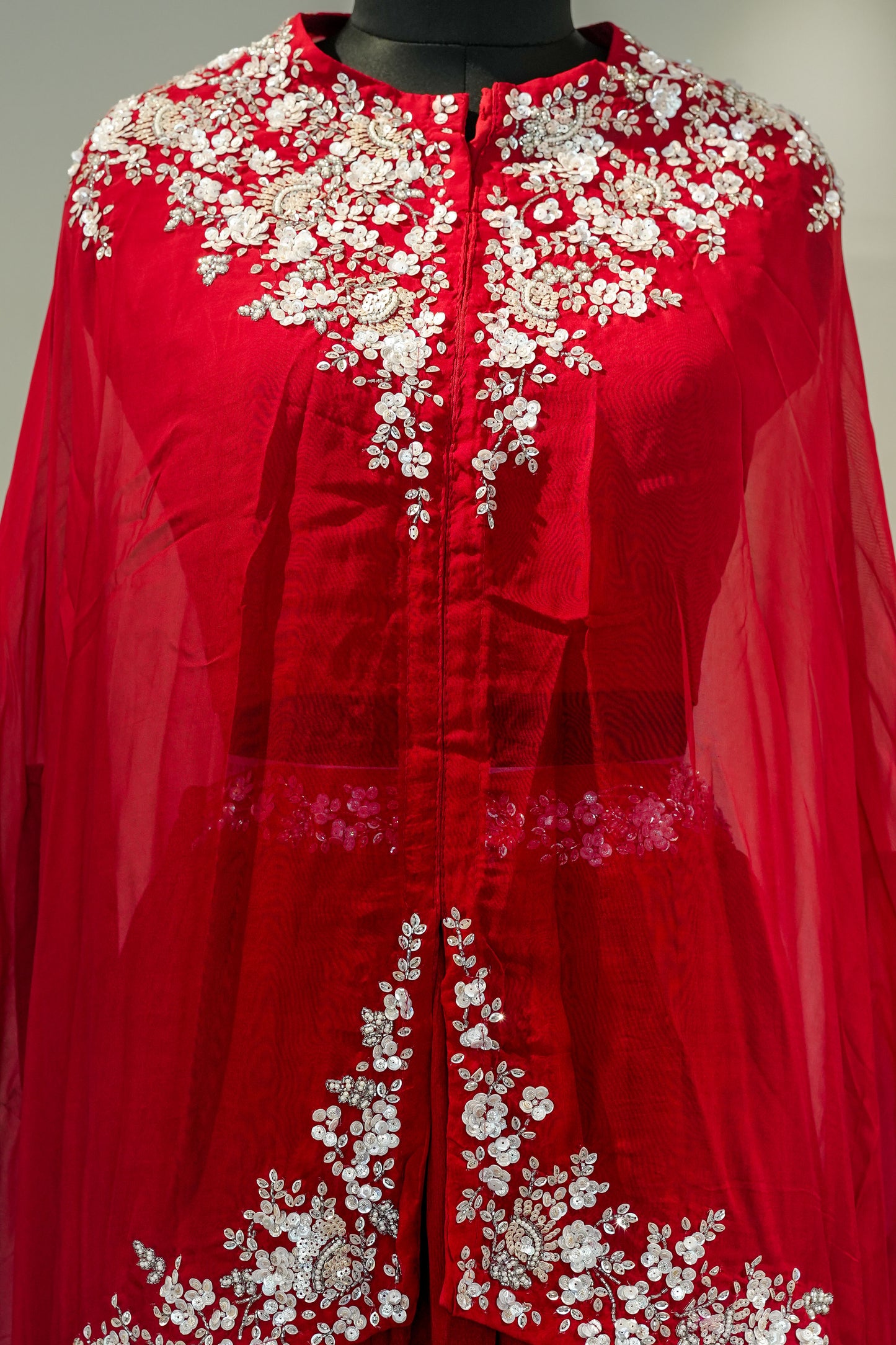 Anila Embroidered Three Piece Set