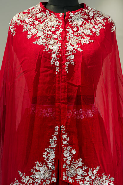 Anila Embroidered Three Piece Set