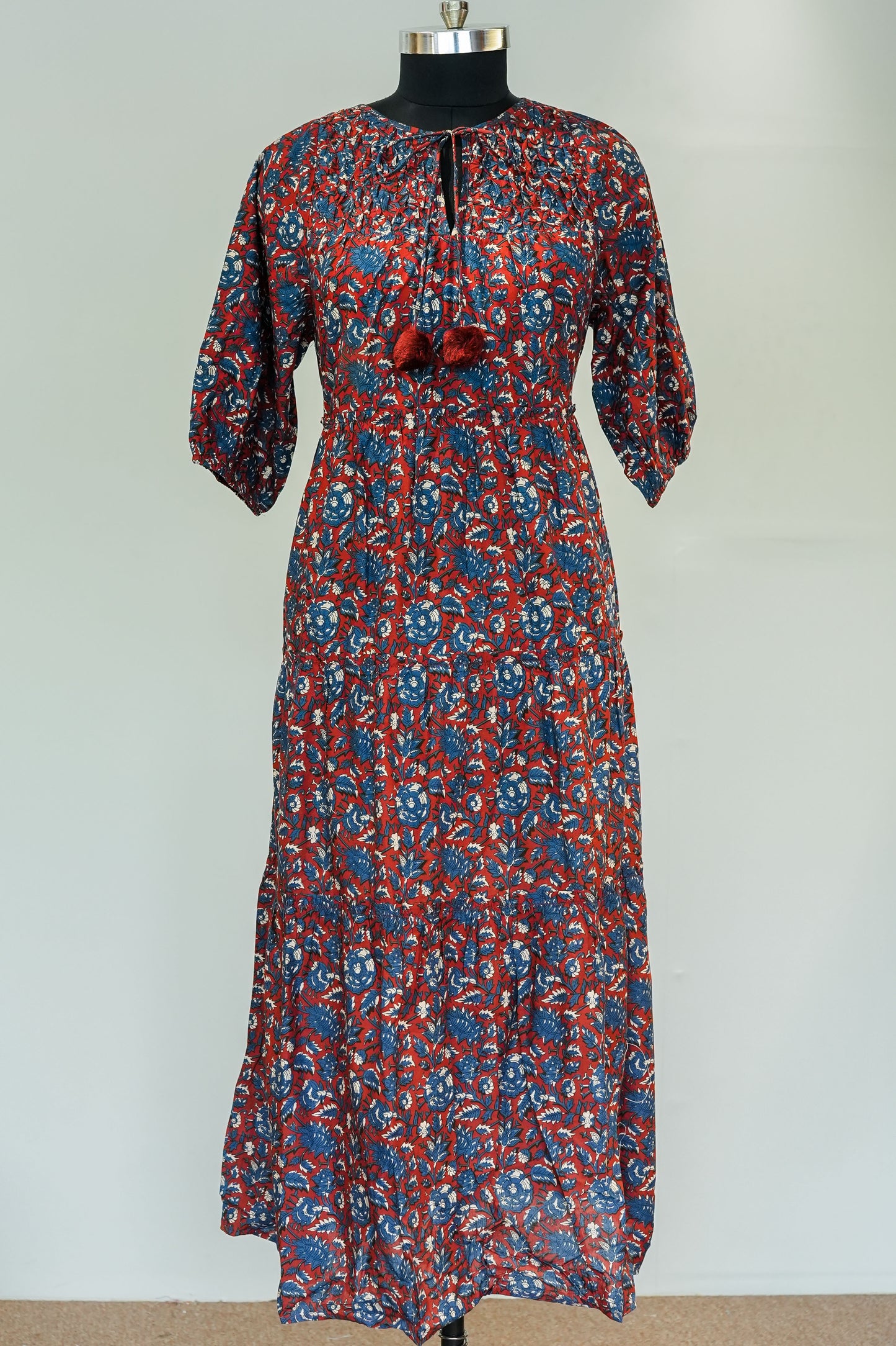 Danny Floral Printed Maxi