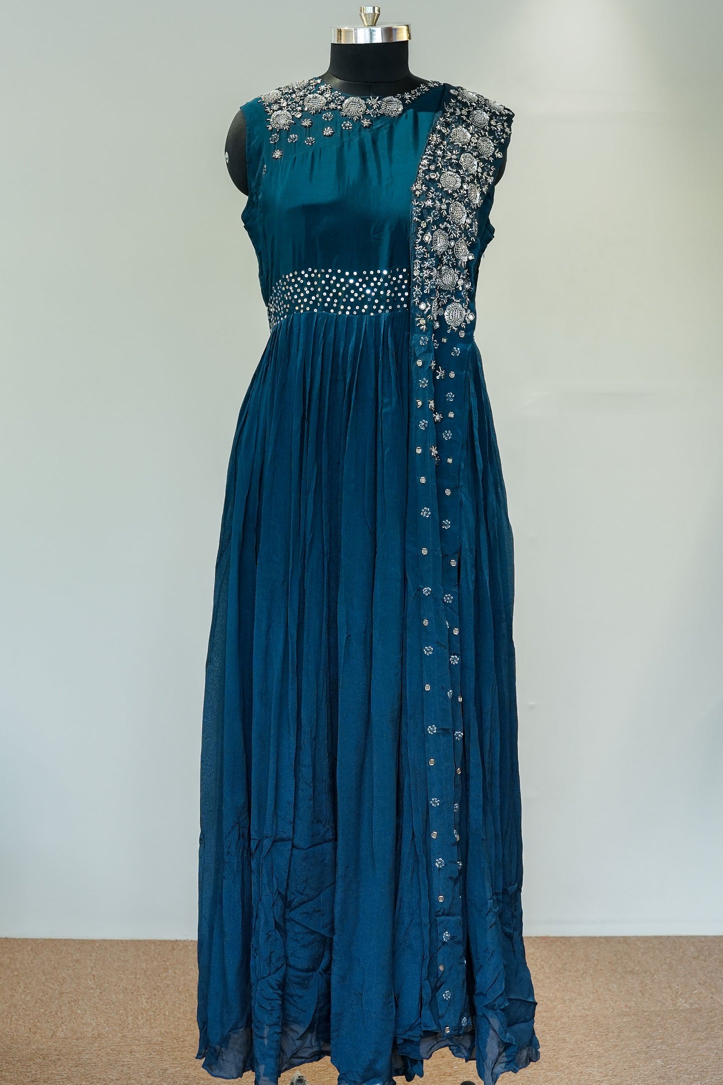 Zarina Embellished Anarkali