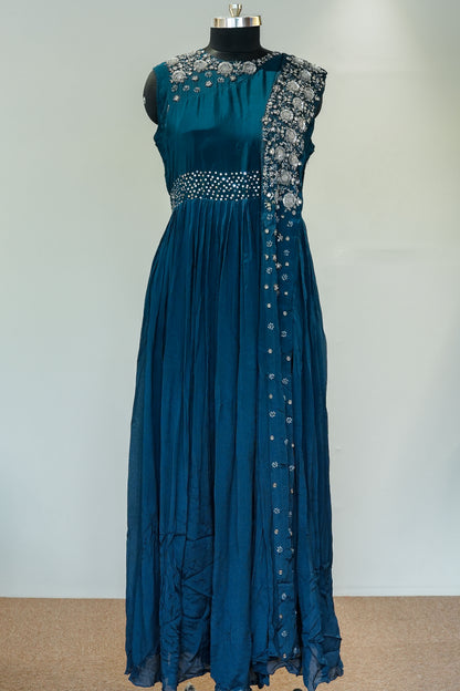 Zarina Embellished Anarkali