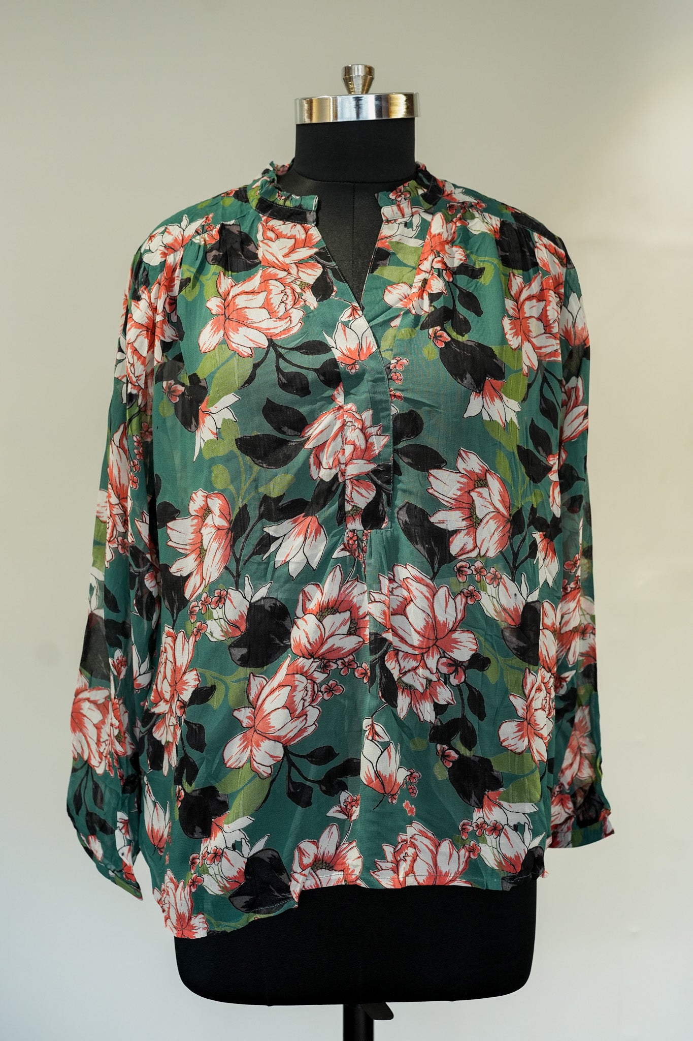 Floral Printed Shirt