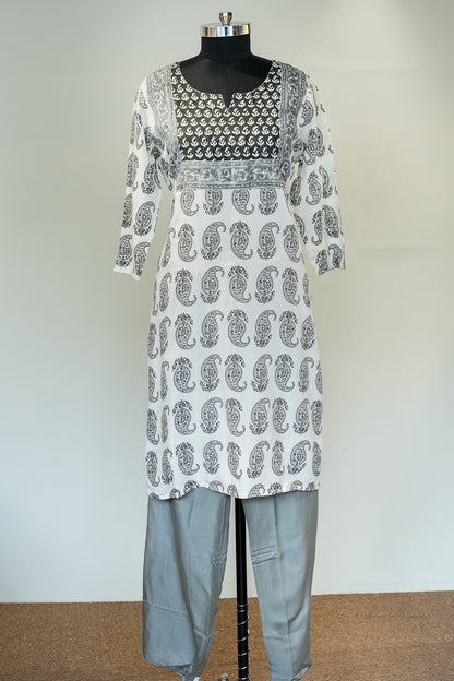 Revka Printed Suit Set