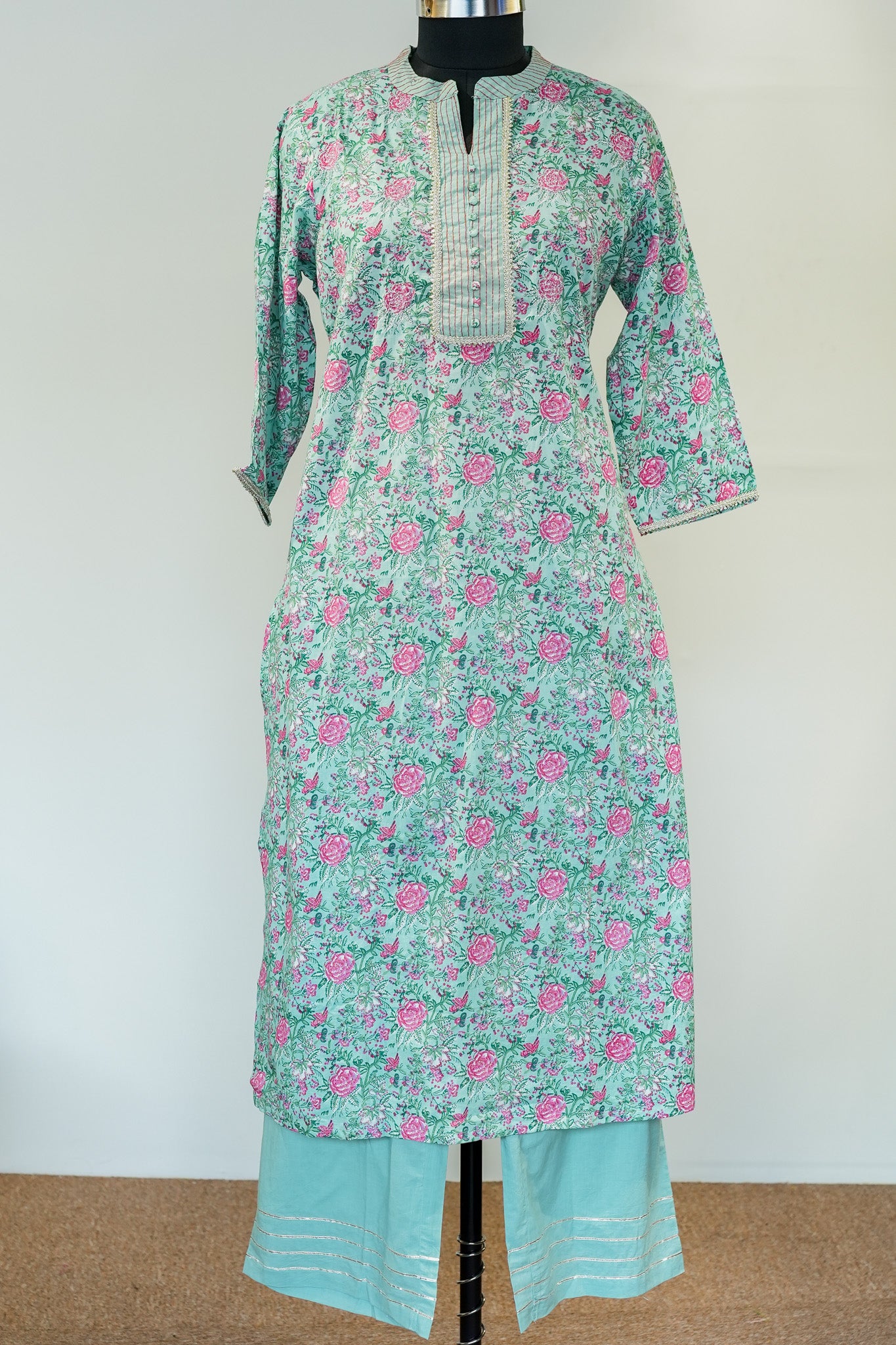 Meher Printed Plazo Set