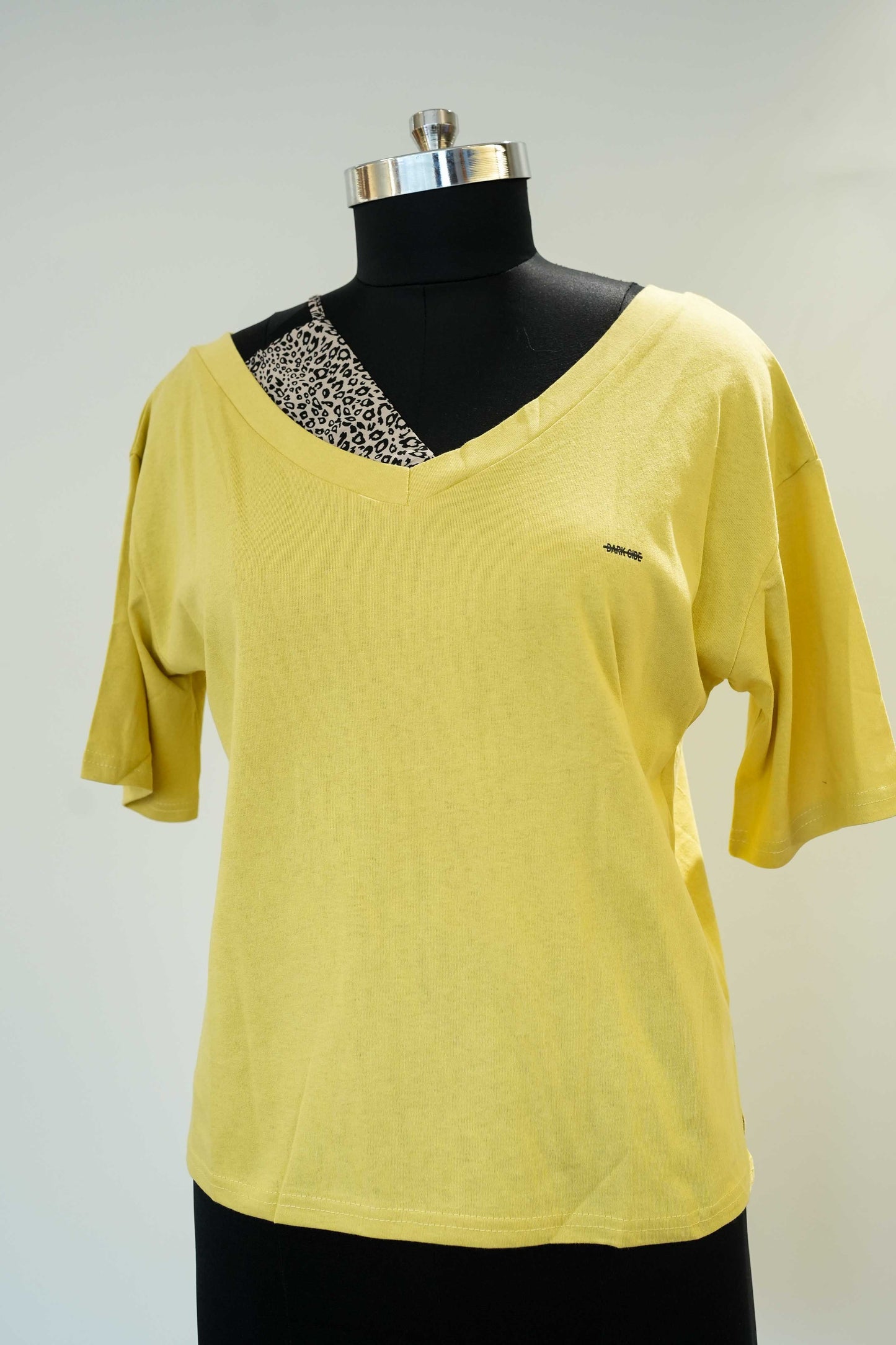Yellow Loose Fit Shirt