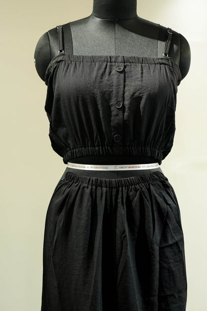 Donal Black Co ord Set